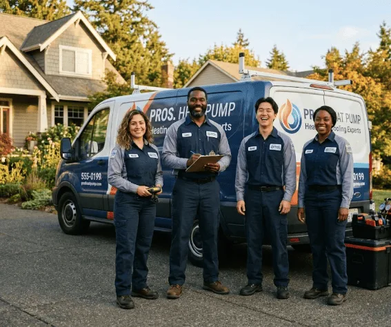 Heat Pump Installation company in Stirum, ND