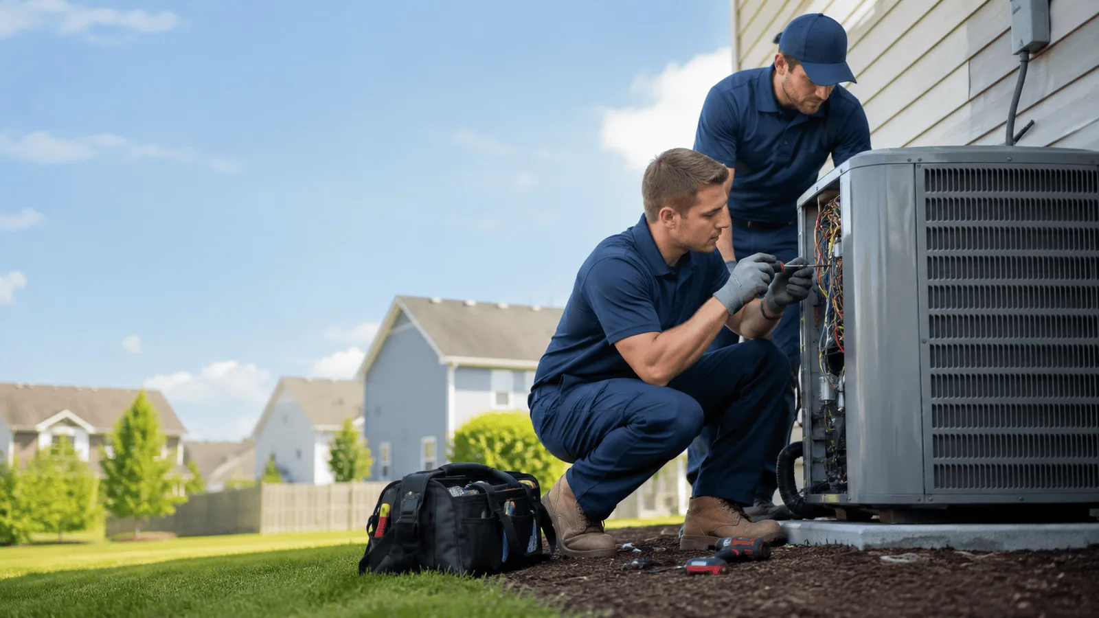Heat Pump Installation in Stirum, ND near me